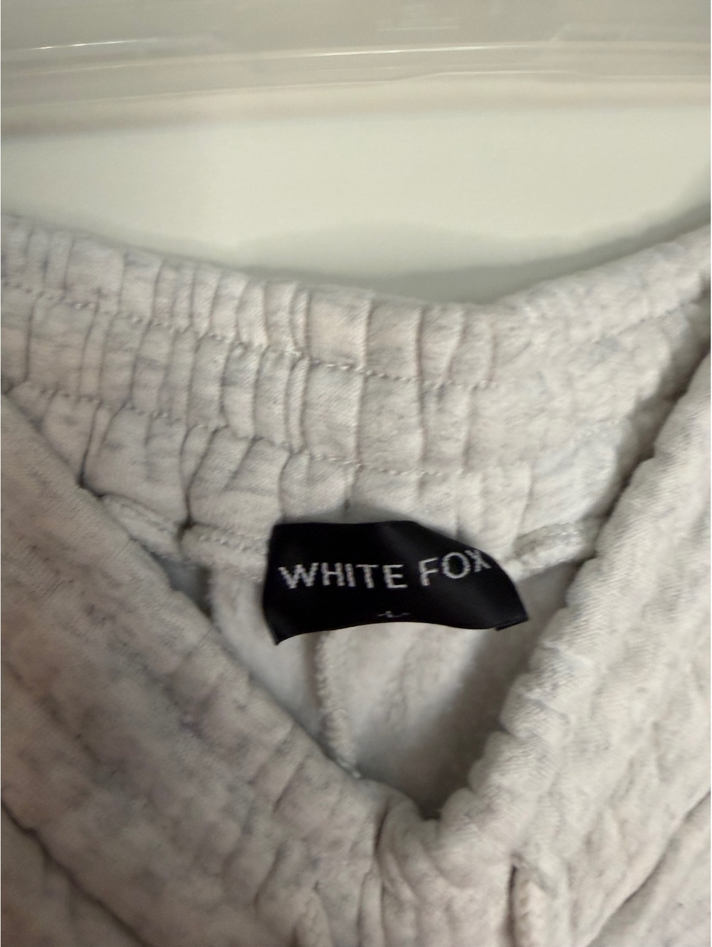 White Fox Sweatpants - Picture 3 of 4